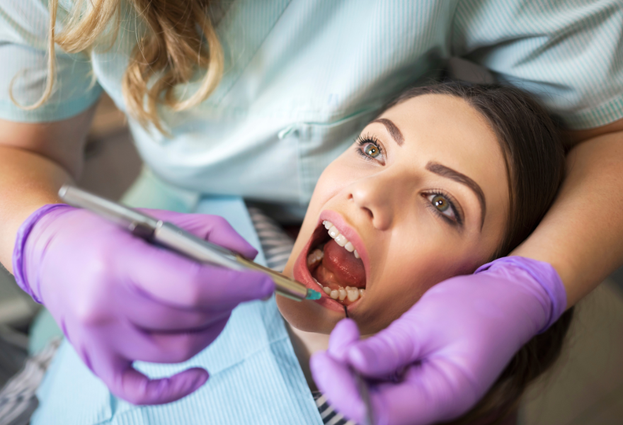 Teeth Cleaning Procedure