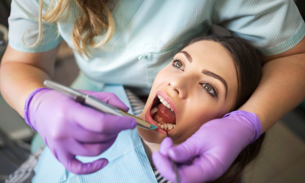 Teeth Cleaning Procedure