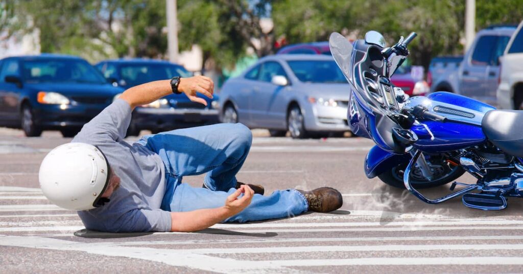 What NOT to Do After a Motorcycle Accident?