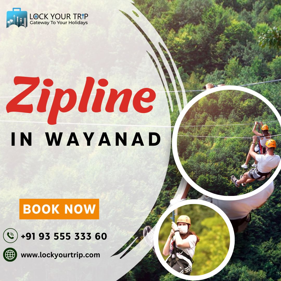 zipline in wayanad