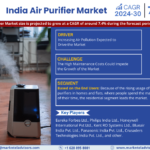 India Air Purifier Market: Analyzing the market values and market Forecast for 2030