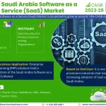 Saudi Arabia Software as a Service (SaaS) Market: Analyzing the market values and market Forecast for 2028