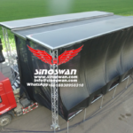 How To Get The Cost Estimation For a Stage To Buy From Sinoswan?