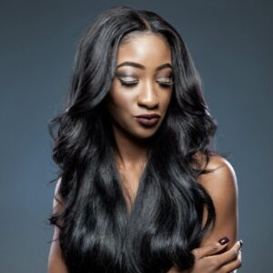 Great Look With Body Wave Closure