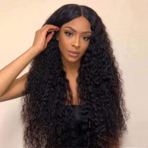 Amazing Look With Deep Wave Closure