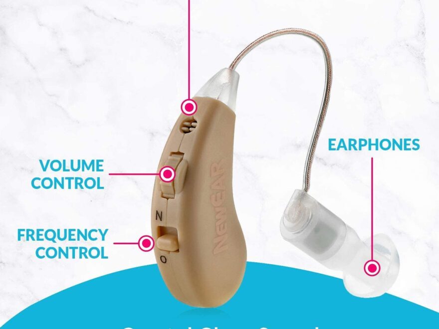 Volume Control Hearing Aid