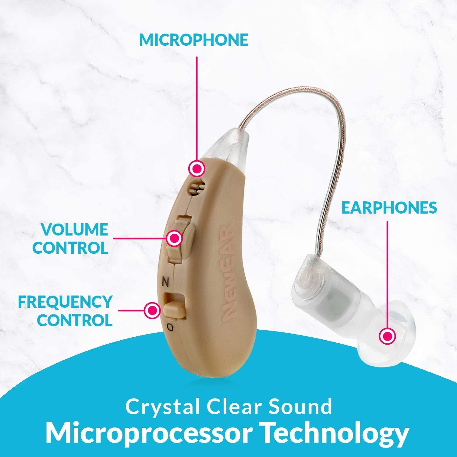 Volume Control Hearing Aid