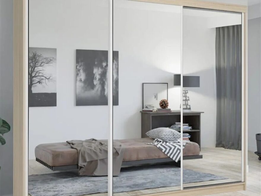 sliding mirror wardrobes