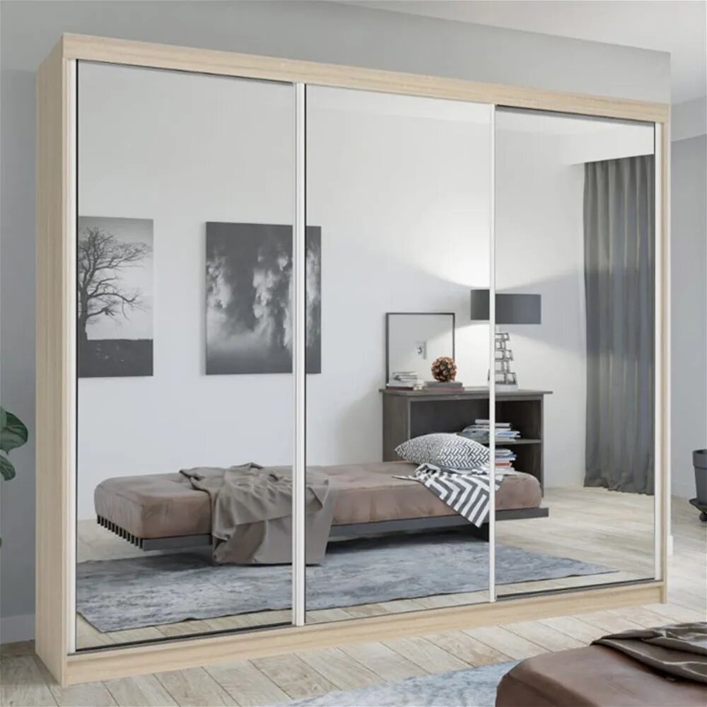 sliding mirror wardrobes