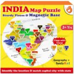 Education Geographically The ButterflyEdufields India Map Puzzle