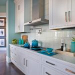 subway tiles kitchen