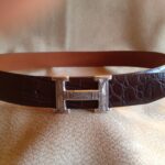 Alligator Belt for Hermes Buckles