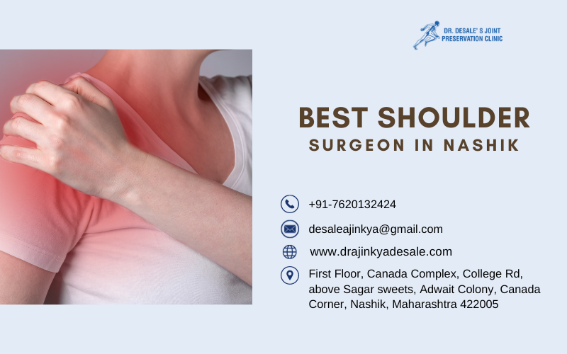 Best Shoulder surgeon in Nashik