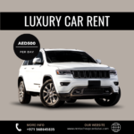 Rent Luxury Car Dubai for a Taste of Extravagance