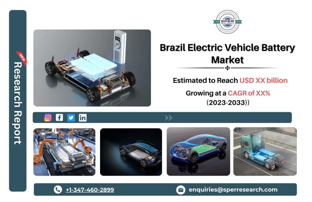 Brazil Electric Vehicle Battery Market