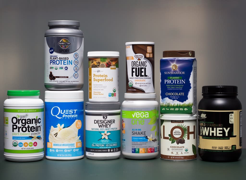 Where to Buy High-Quality Protein Powder on the Internet