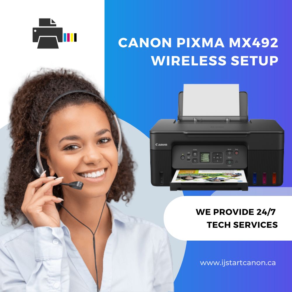 Canon Pixma MX492 Wireless: A Simple Method for Easy Setup and Usage