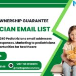 Pediatric Connections: Strengthening Relationships through Pediatrician Email List in Healthcare Marketing