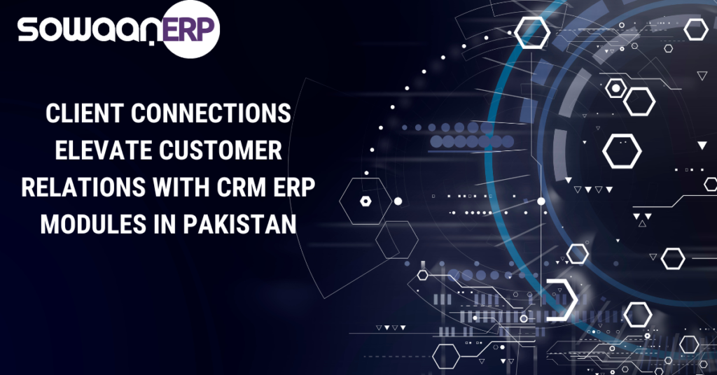 CRM ERP Modules