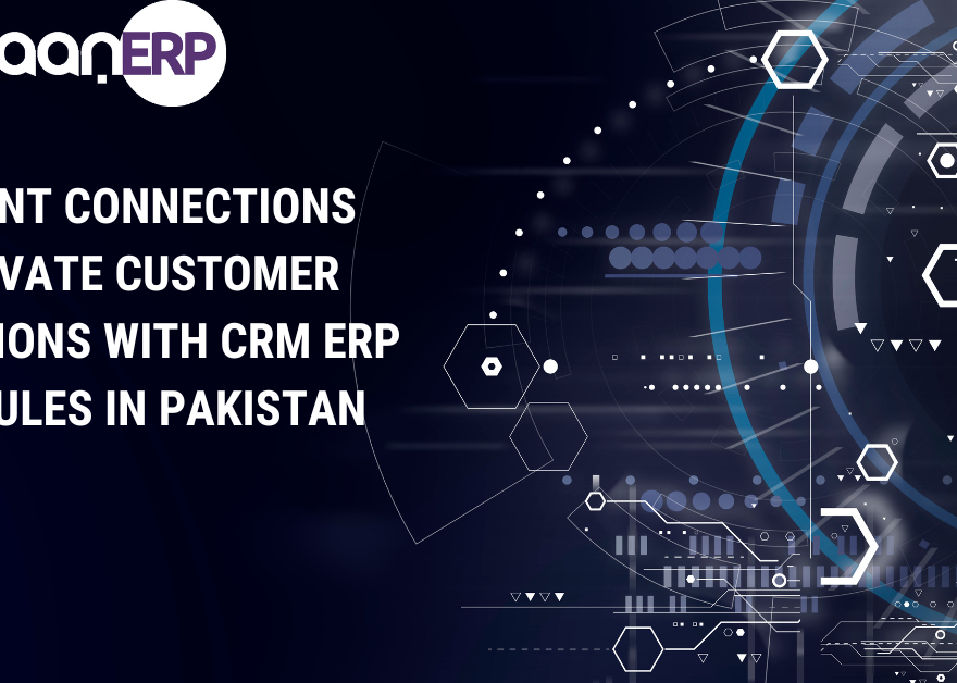 CRM ERP Modules