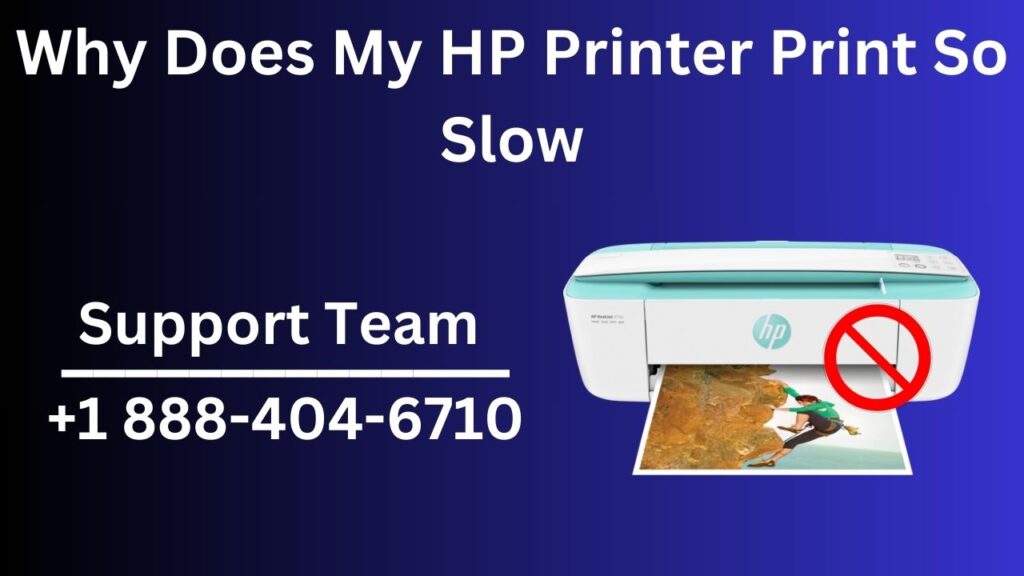 why is my hp printer connected but not printing?