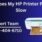 why is my hp printer connected but not printing?