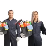 Vacation rental cleaning services