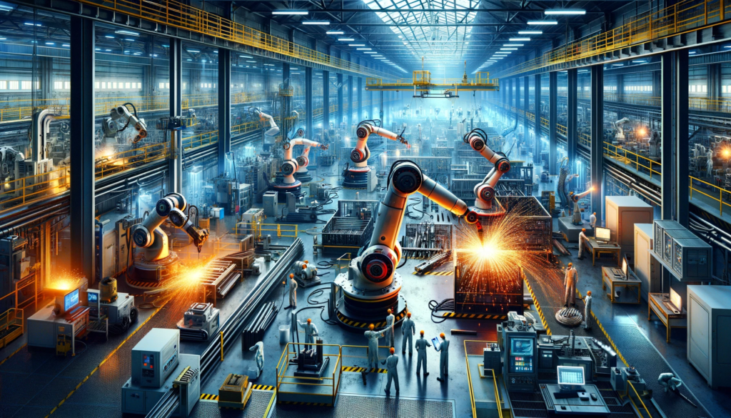 Exploring the Role of Automation in Metal Fabrication