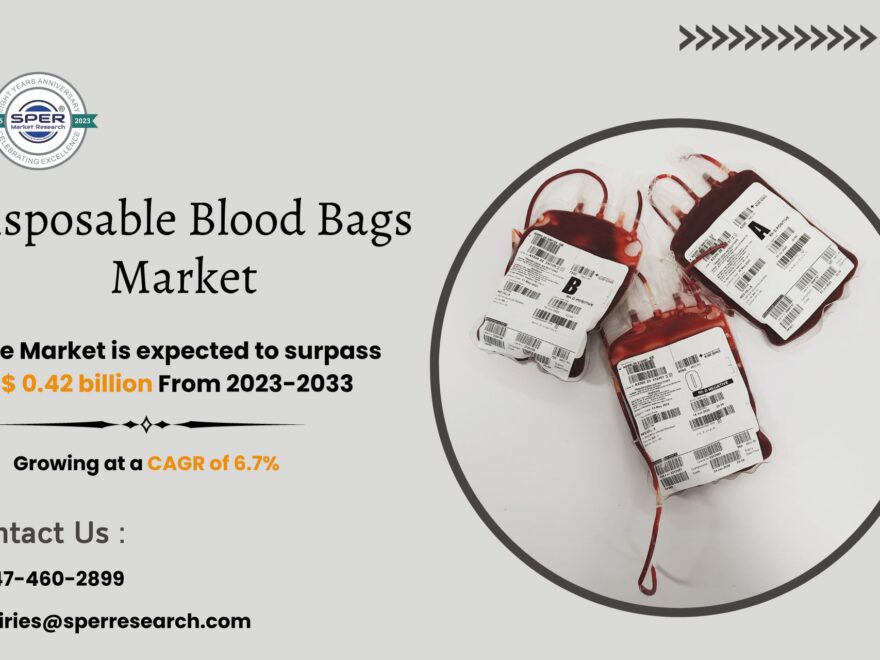 Disposable Blood Bags Market