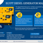 Egypt Diesel Generator Market: Analyzing the market values and market Forecast for 2028