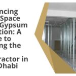 Gypsum Partition Contractor In Abu Dhabi