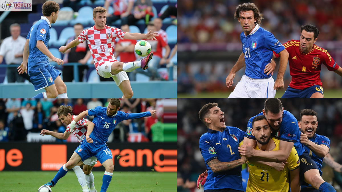 Croatia Vs Italy Tickets | Italy Euro Cup Tickets |