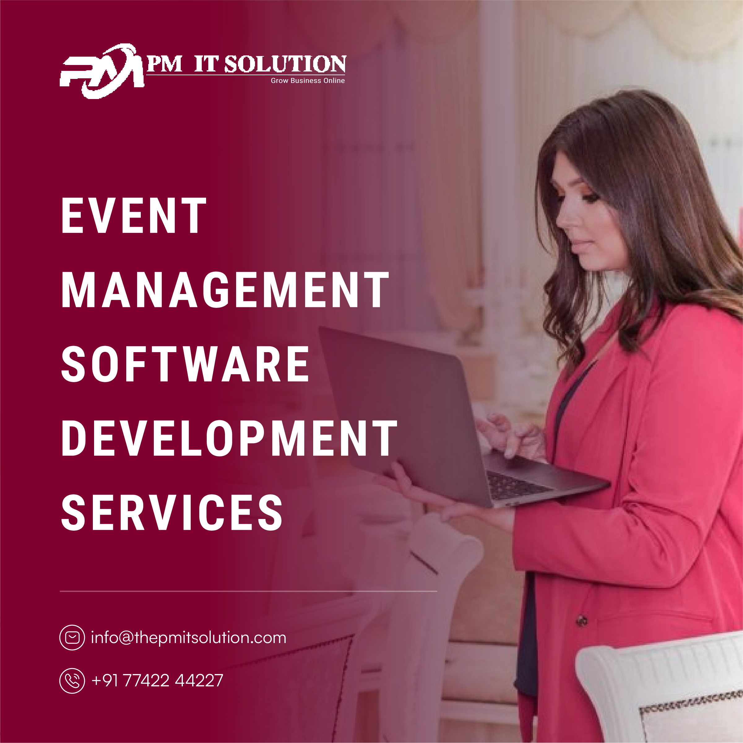 Event Management Software Development Company