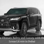 Experience Ultimate Safety and Luxury with the Armored Lexus LX 600 in Dubai