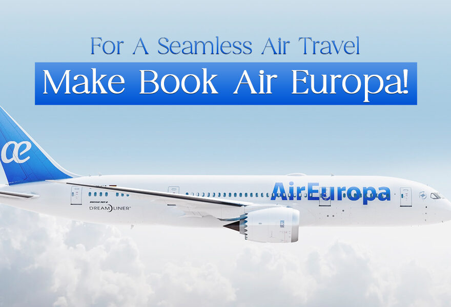 group reservations with Air Europa