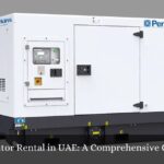 Generator Rental in UAE: A Comprehensive Guide