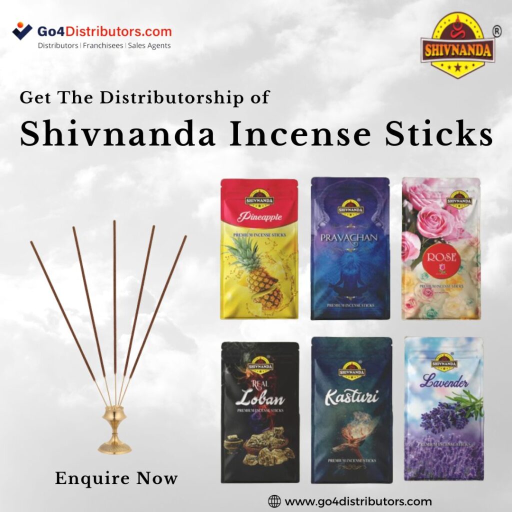 What are the requirements for becoming a premium incense stick distributors?