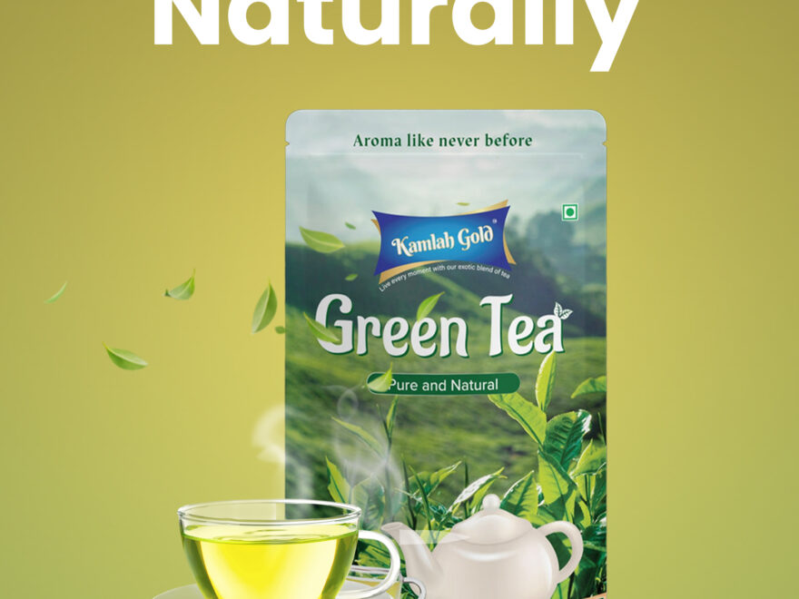 Kamlah Gold Green Tea is a healthy organic green tea, stimulating, and magnificent tea choice that expects to support both your body and soul. Produced using the leaves of the tea plant, it is famous for its various medical advantages and reviving taste.