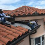 residential tile roofing