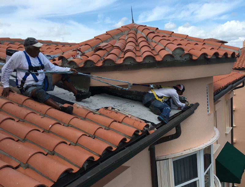 residential tile roofing