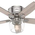 Low Profile Ceiling Fans With Light