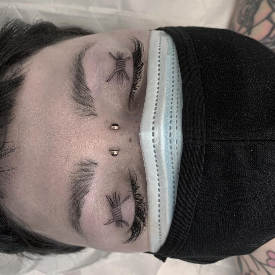 Eyelid Tattoos 