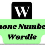 Phone Number Wordle