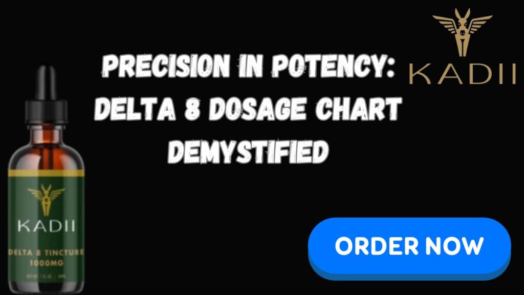 Precision in Potency Delta 8 Dosage Chart Demystified