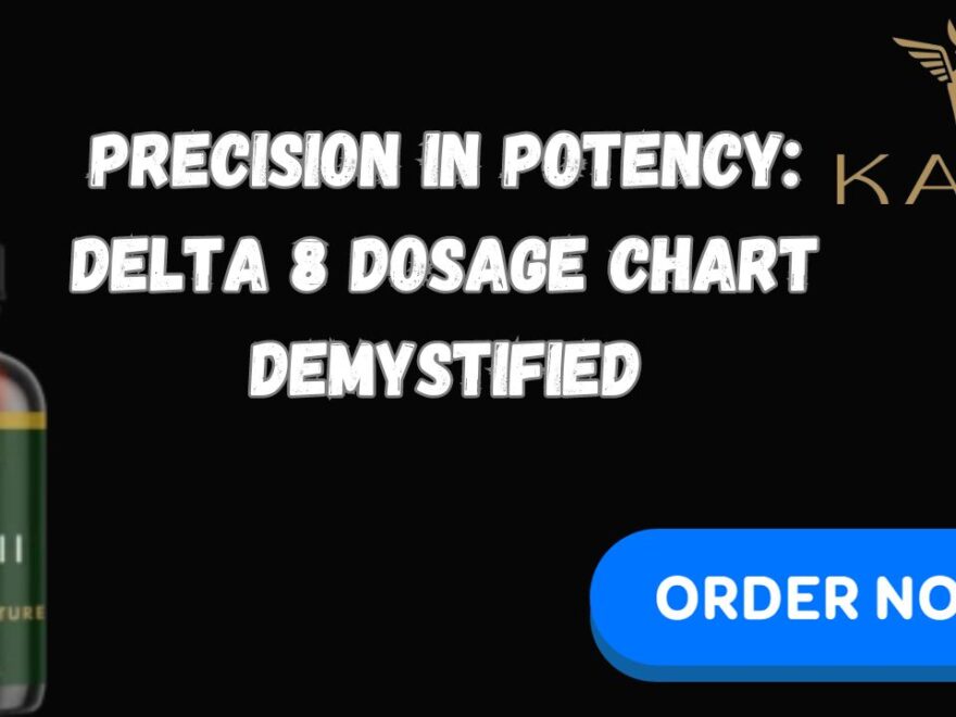 Precision in Potency Delta 8 Dosage Chart Demystified