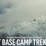 Everest base camp trek by drive