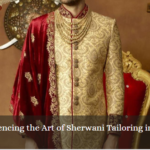 Experiencing the Art of Sherwani Tailoring in Dubai