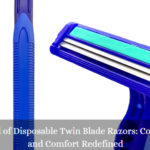 The World of Disposable Twin Blade Razors: Convenience and Comfort Redefined