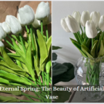 Bringing Eternal Spring: The Beauty of Artificial Tulips in Vase