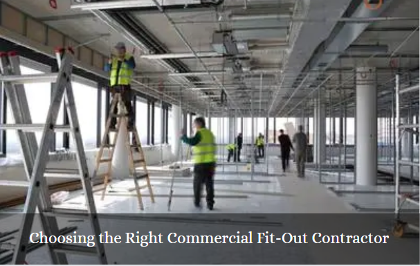 Choosing the Right Commercial Fit-Out Contractor